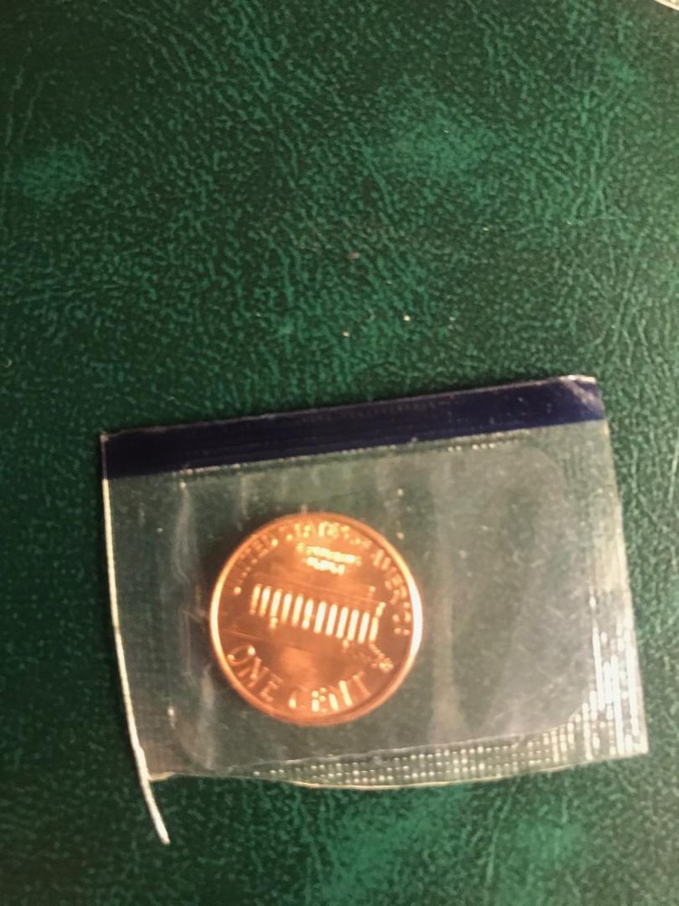 1995 P+D LINCOLN CENT STILL IN MINT CELLO NICE L@@K