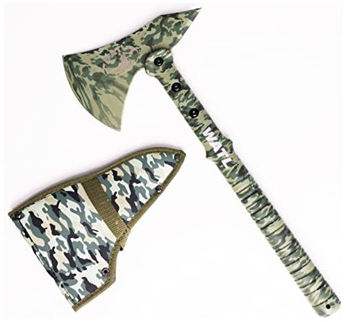 World Axe Throwing League PREDATOR Tactical Camouflage Throwing Axe WATL 009