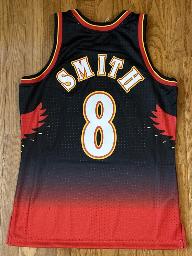 Steve Smith #8 Atlanta Hawks Mitchell & Ness Re-Take Swingman Jersey Medium
