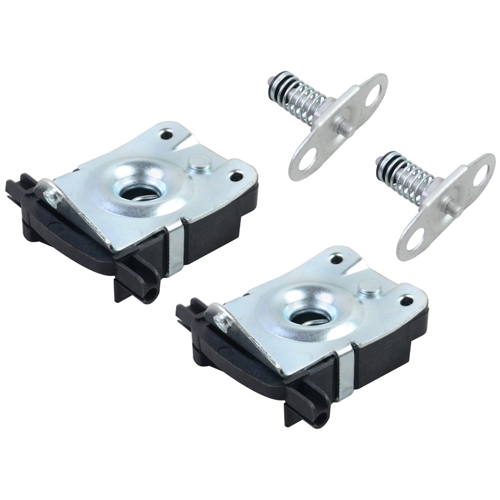 4* Catch Latch Hood Lock Lower&Upper Left&Right for 1999-06 BMW E46 E39 E52 E53