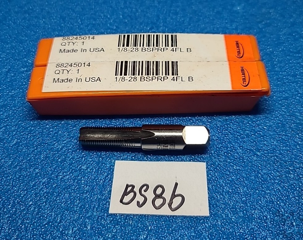 HERTEL 1/8-28 BSPRP 4FL B 1 PCS