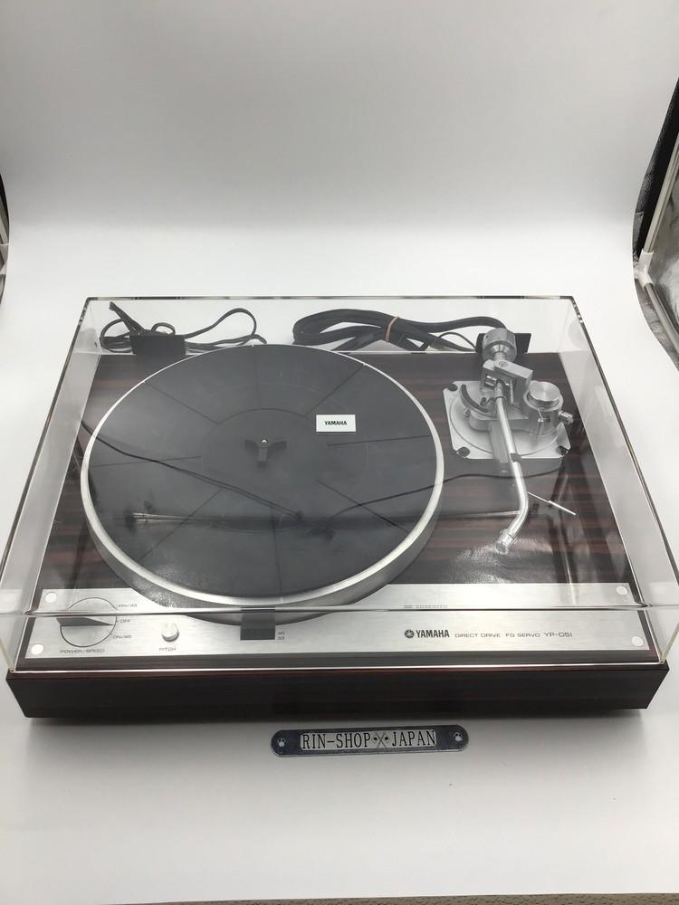 Yamaha YP-D51 Direct Drive Record Player Turntable Confirmed Excellent Operation