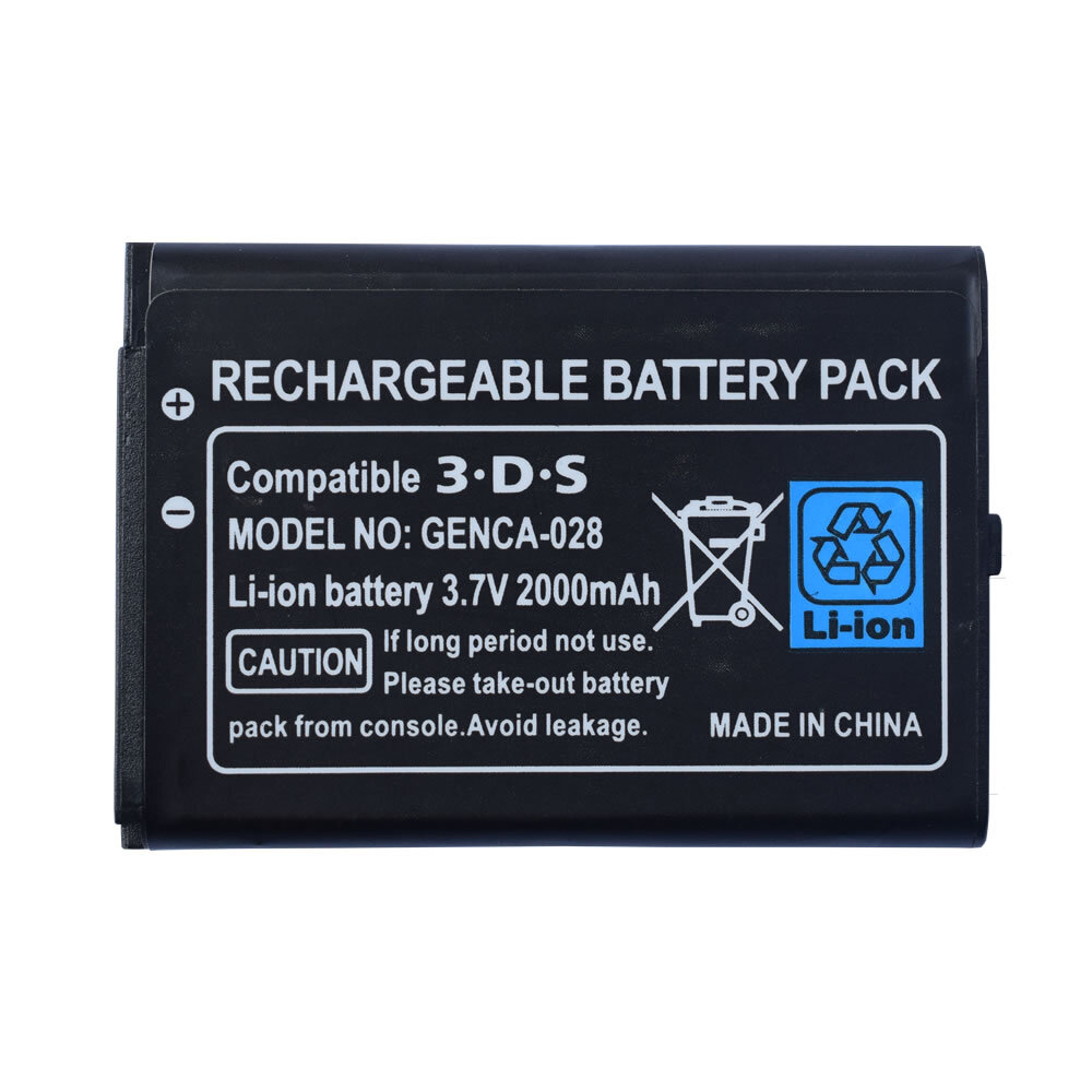 Rechargeable Battery Replacement for Nintendo 3DS CTR-003 CTR-001 2000mAh 3.7v