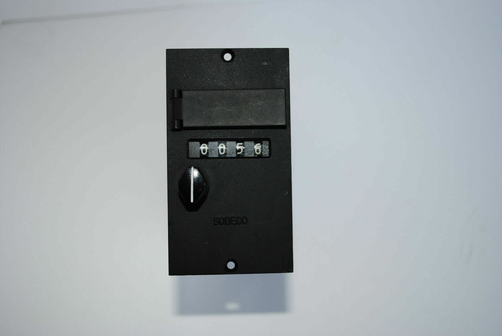 SODECO TCeF-4PE 4 DIGIT IMPULSE COUNTER