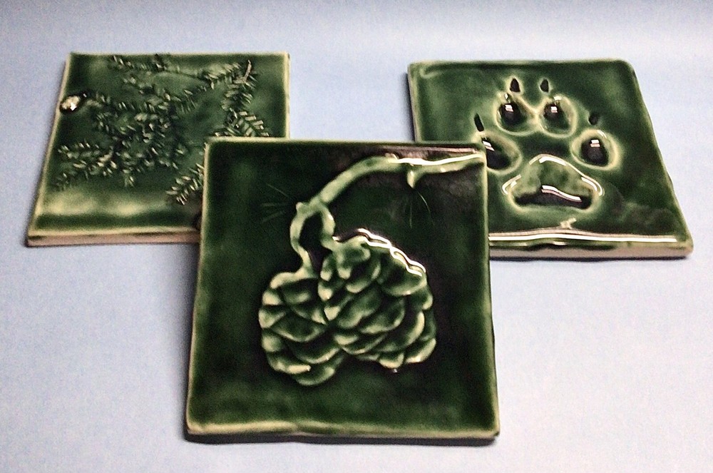 Terrapin Tile Nature Series Emerald Green Glaze