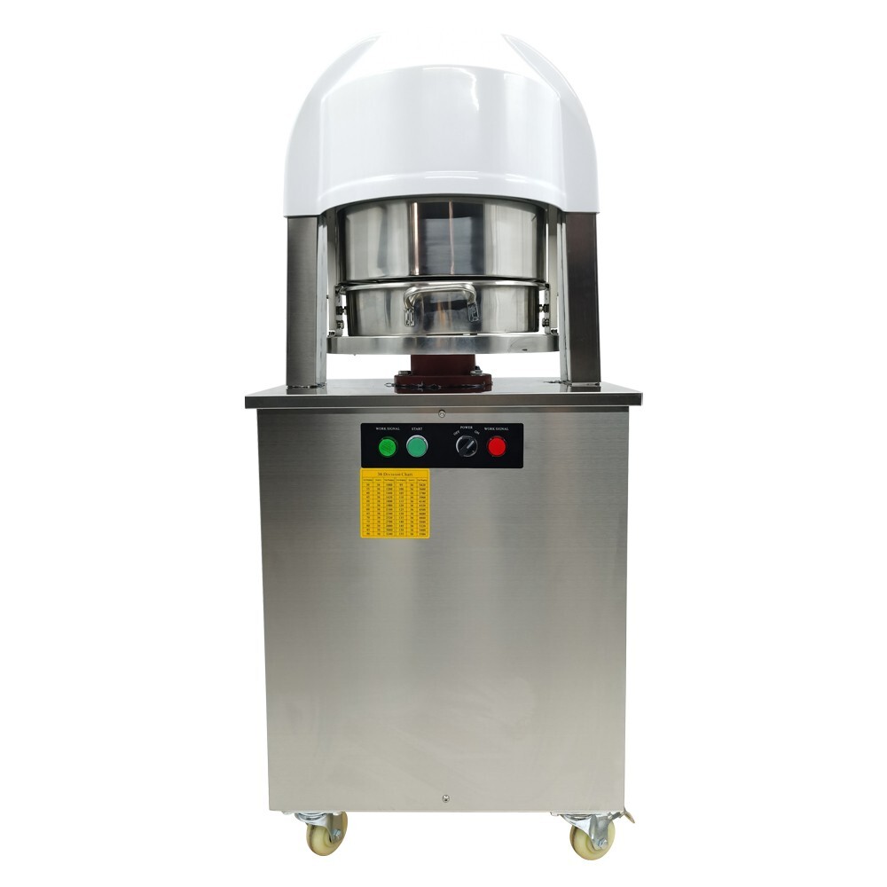 20-piece Full-automatic Dough Dividing Bread Machine Uniform Quantification 110V