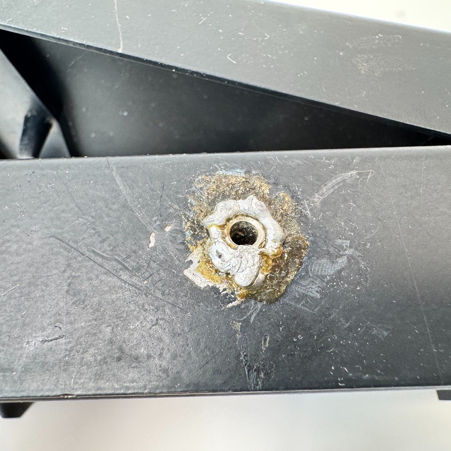 Vintage George Dennis Volume Mono Pedal