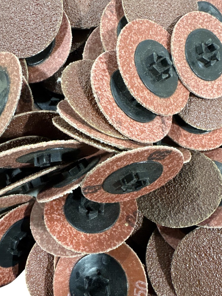 MERIT Quick Change Disc 1 1/2" 50G TP TYPE I 190 Pack