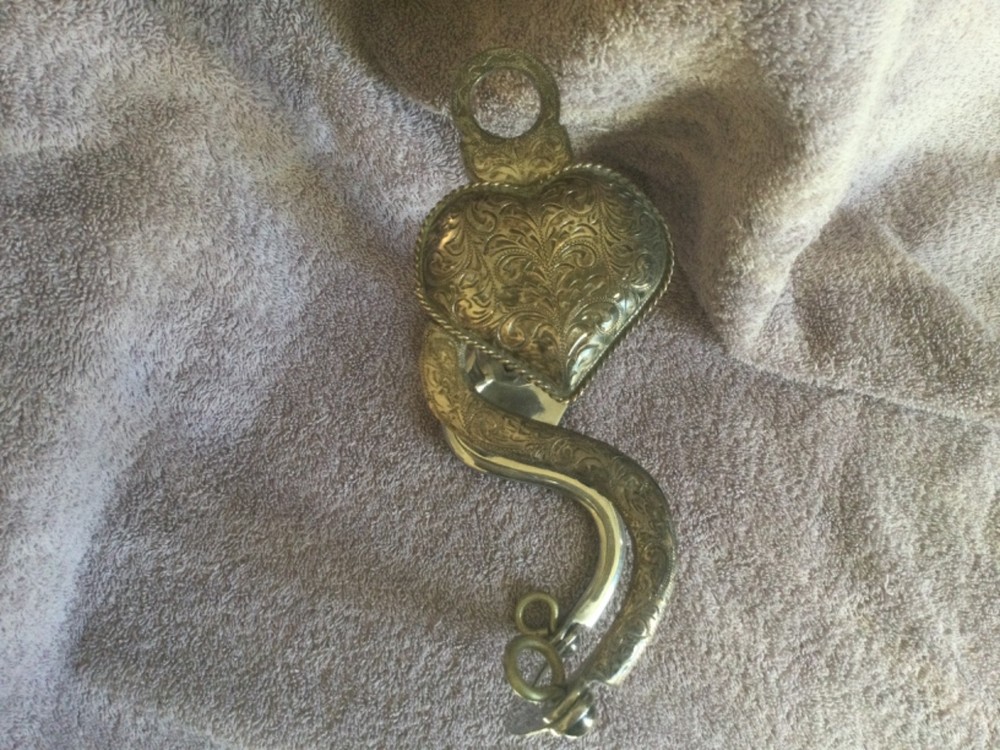 Vintage Vaquero Horse Bit