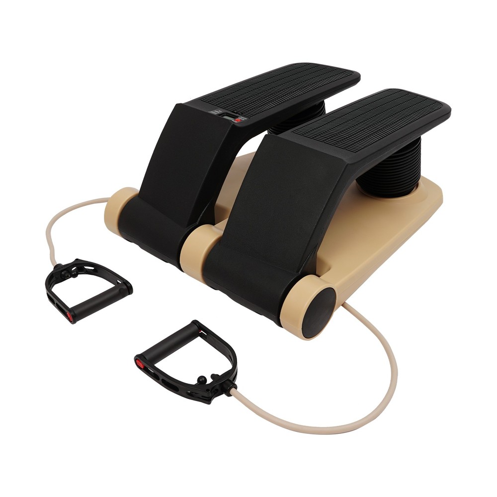Twist Stepper Step Machine Portable Mini Twist Stepper LCD Display 330.69 lbs