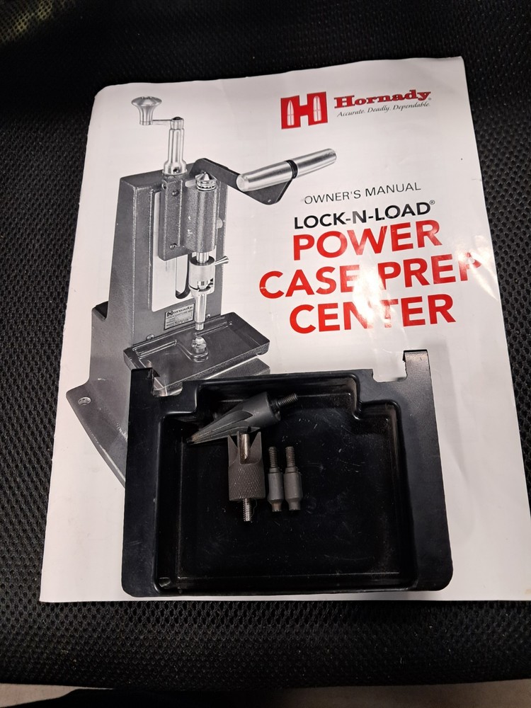 Hornady Lock-N-Load Case Prep Center Reloading 050012