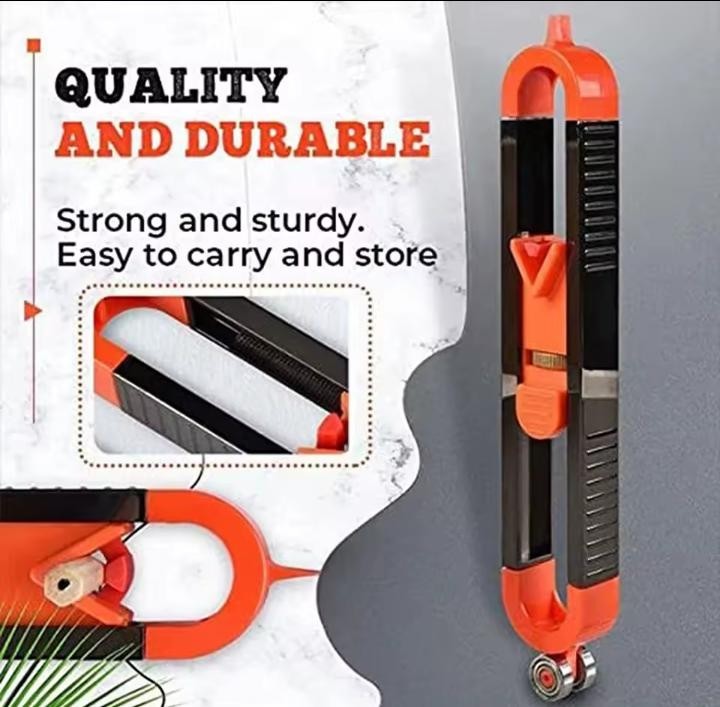 New Profile Scribing Ruler Contour Gauge with Lock Adjustable Locking Precise