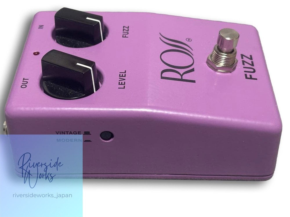 ROSS JHS Fuzz Effects Pedal