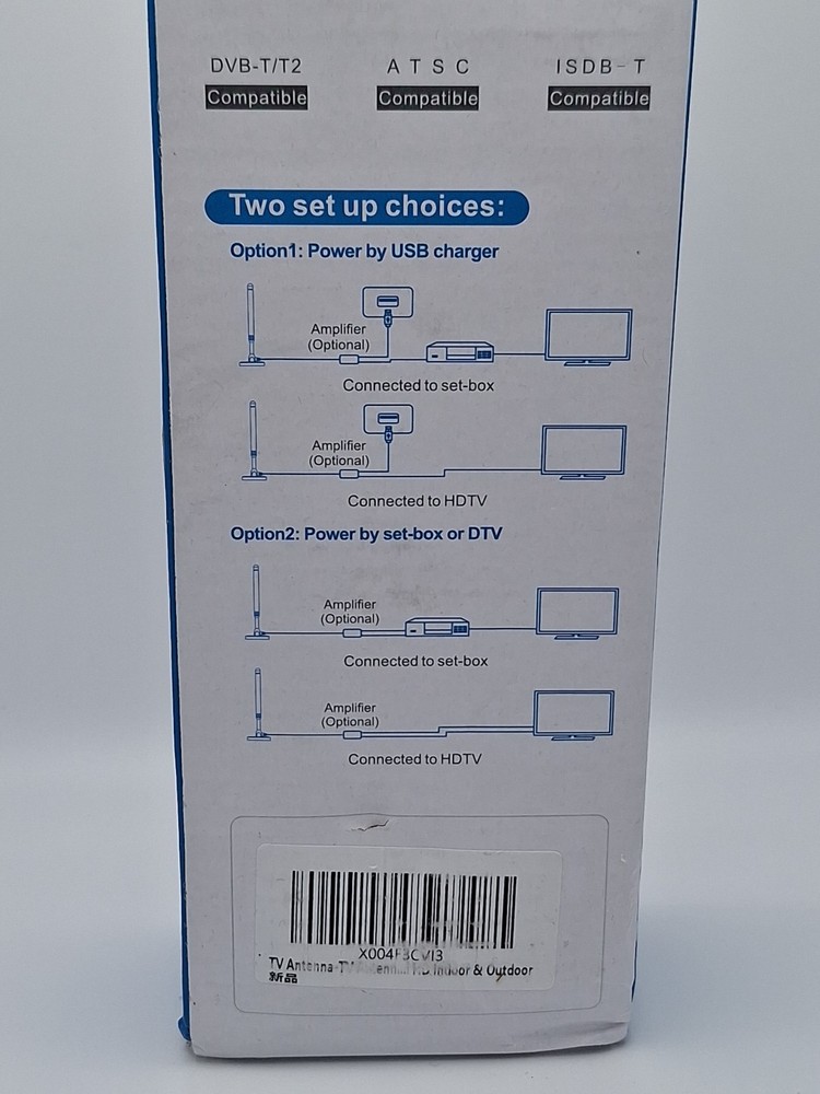 Digital TV Antenna Hight Gain Magnetic Base