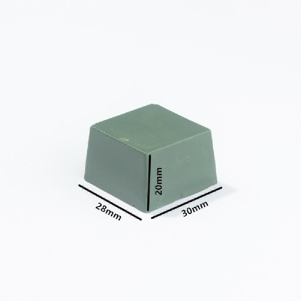 Rouge Abrasive Polishing Paste Buffing Compound Metal Grinding Grinding Cube