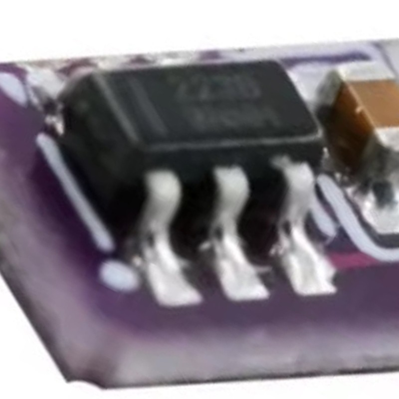 Single Channel Touch Transducer Component Low Power Consumption Wide Potential