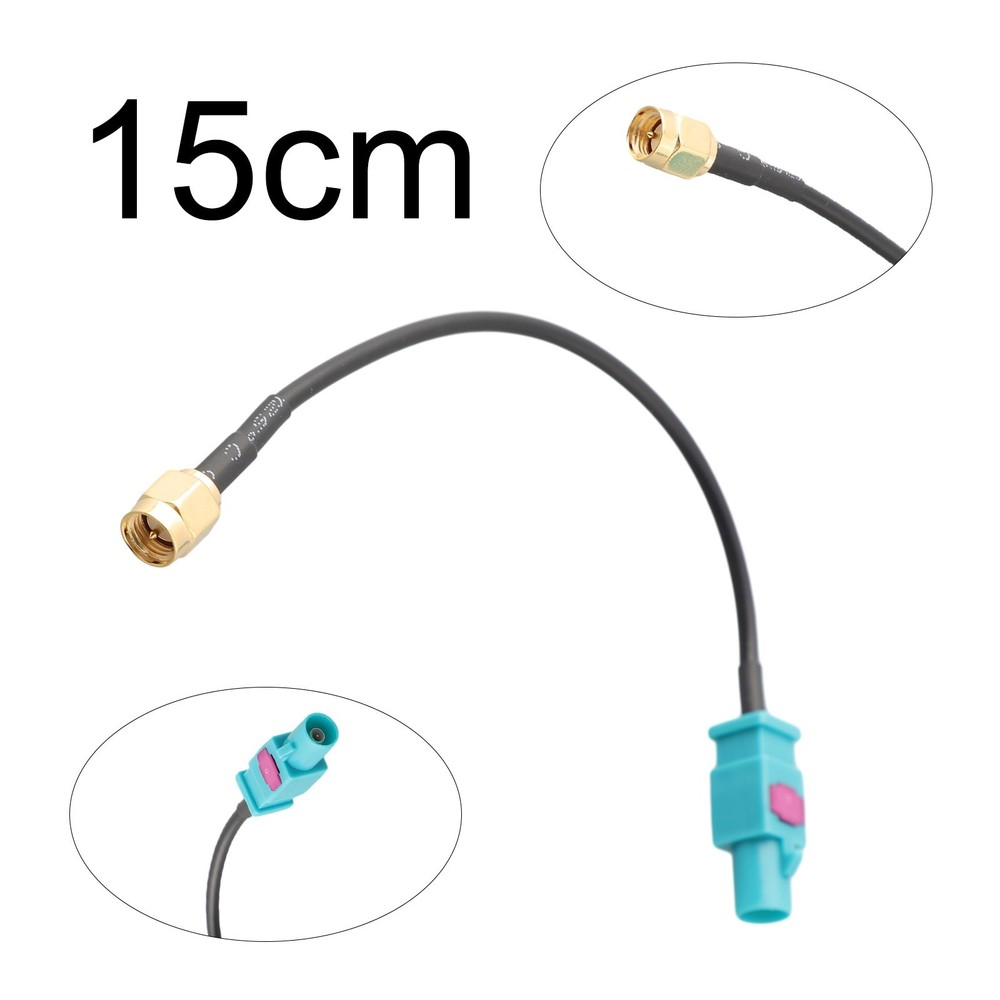 Reliable For GSM GPS DAB Antenna Adapter Cable for Seamless Integration