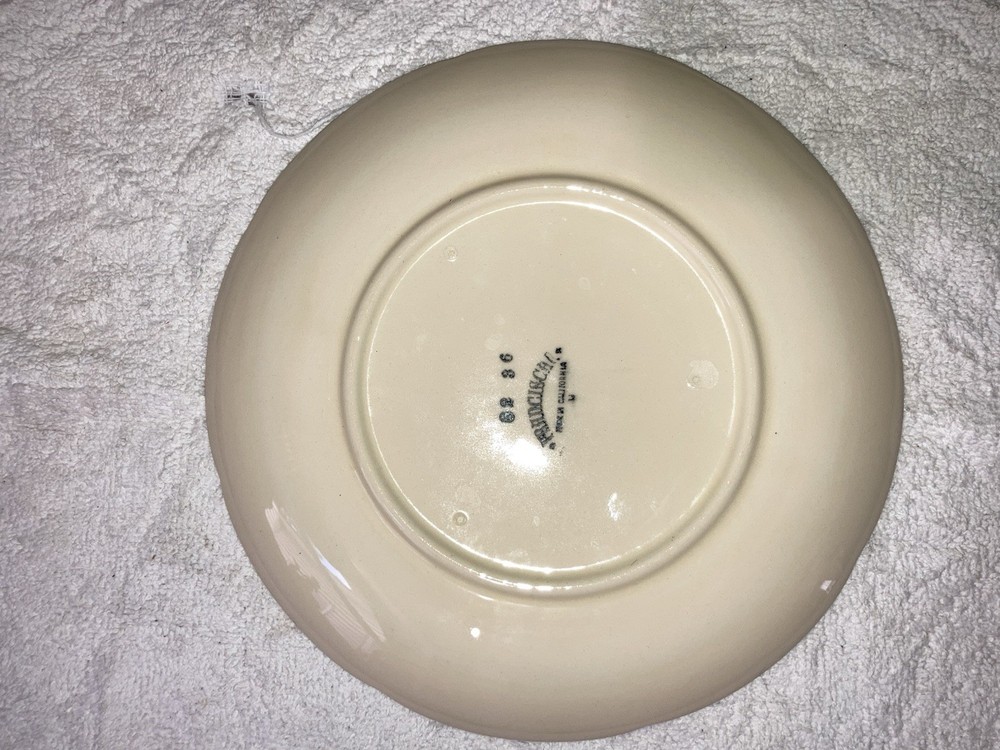 Franciscan Poppy 8” Salad Plate (4 available)