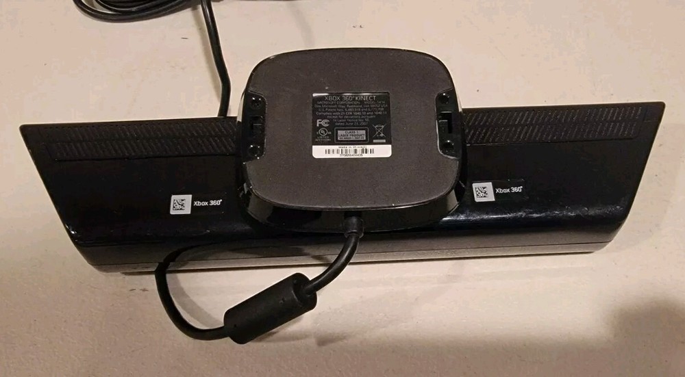 Microsoft Xbox 360 Kinect Motion Sensor Bar Tested Free Shipping