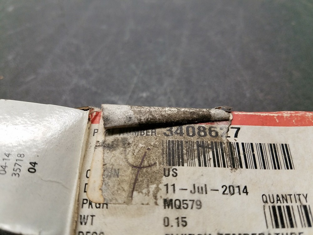 OEM Cummins 3408627 Temperature Switch NOS NEW