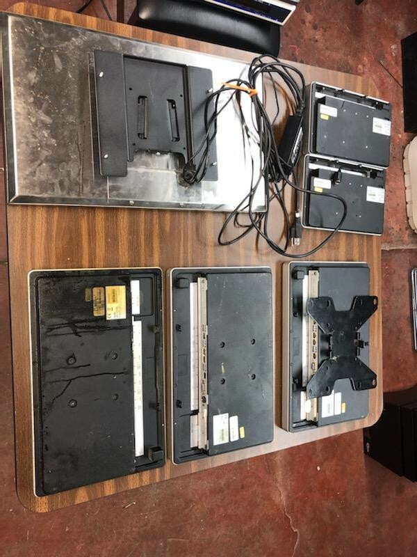 QSR Touch Kitchen Screens, Touch Server Screens, and Power Supply