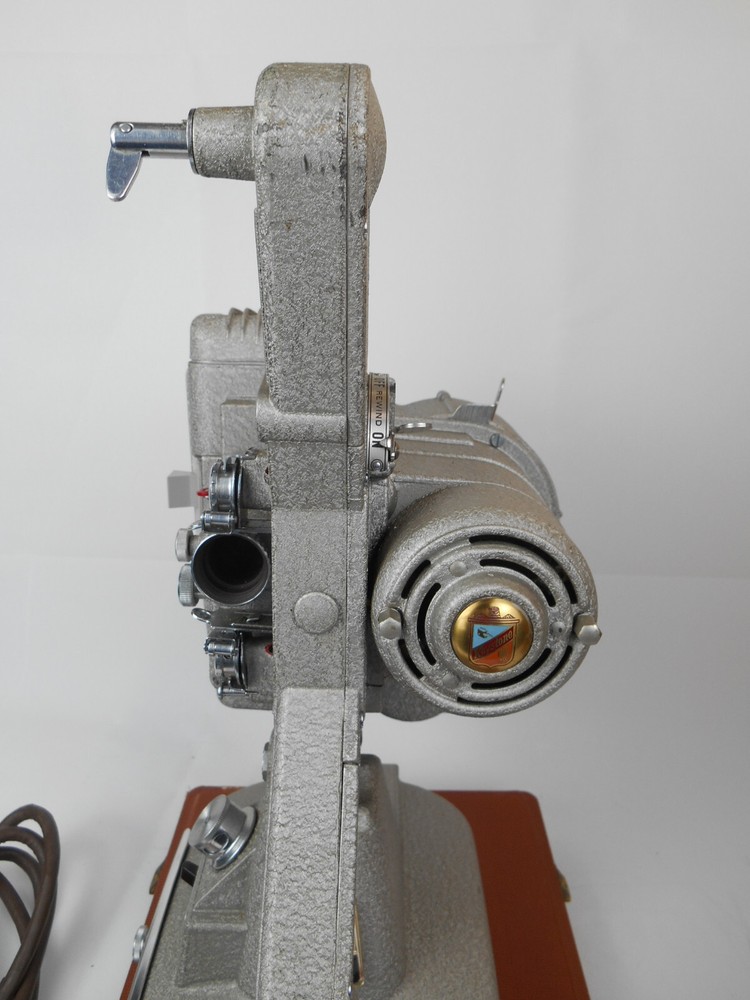 Vintage Keystone 109D 8MM Projector in Case Tested Working