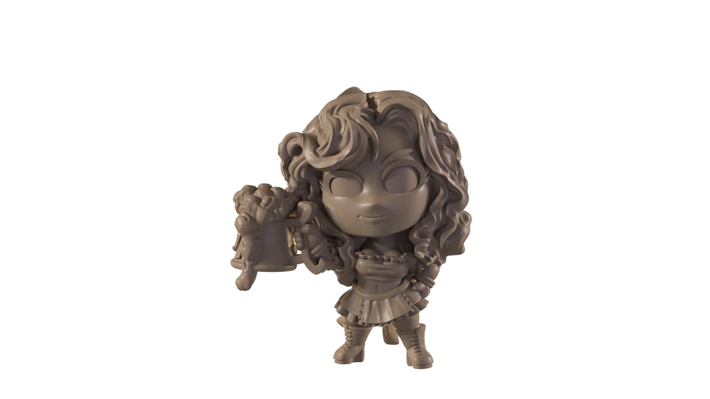 Capsule Chibi - Beer Garden Beauty
