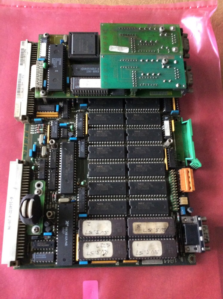 Engel CPU 186-C D1844A-1     CPU
