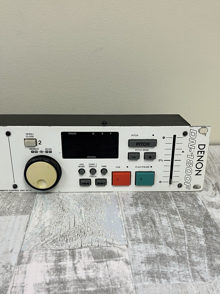Denon DN1800F Controller WHITE -- TESTED WORKING