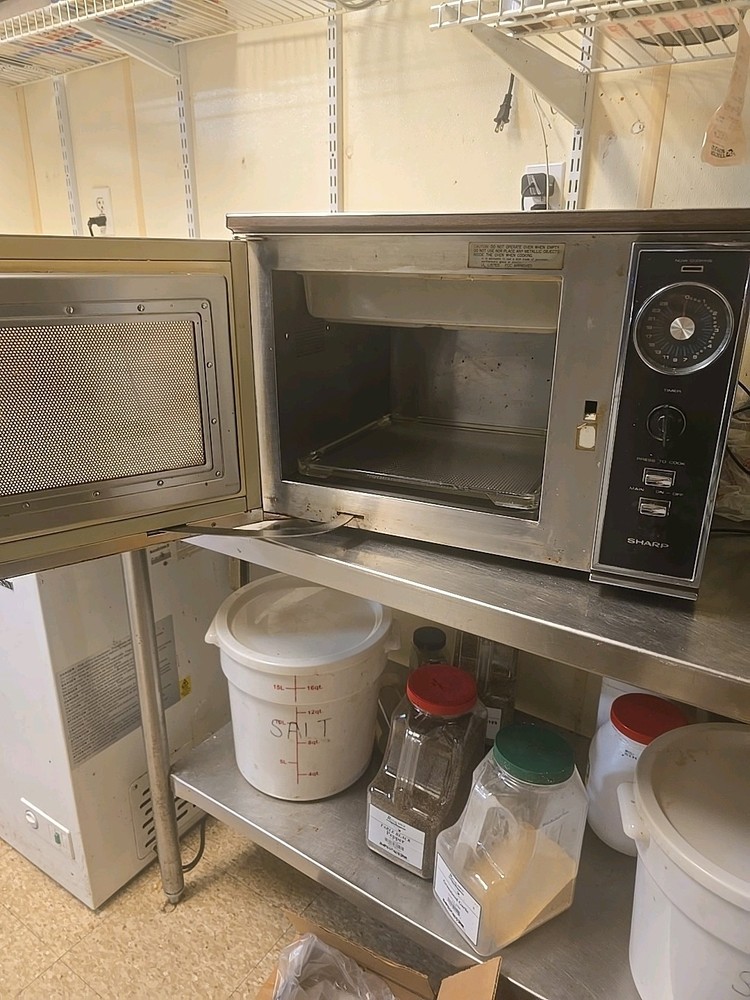 Vintage Sharp Microwave