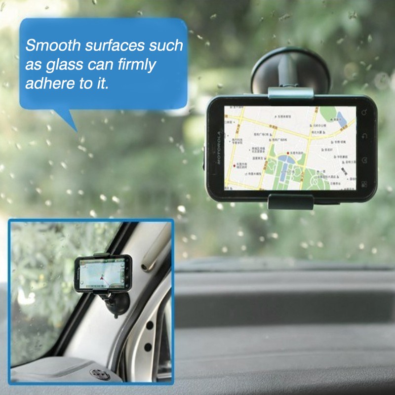 Universal 360° Rotating Dashboard Windshield New Mount Holder Bracket Stand