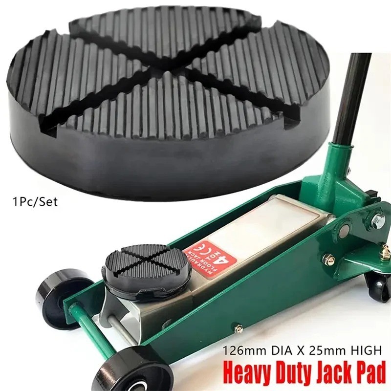 Heavy-Duty Floor Jack Support Adapter