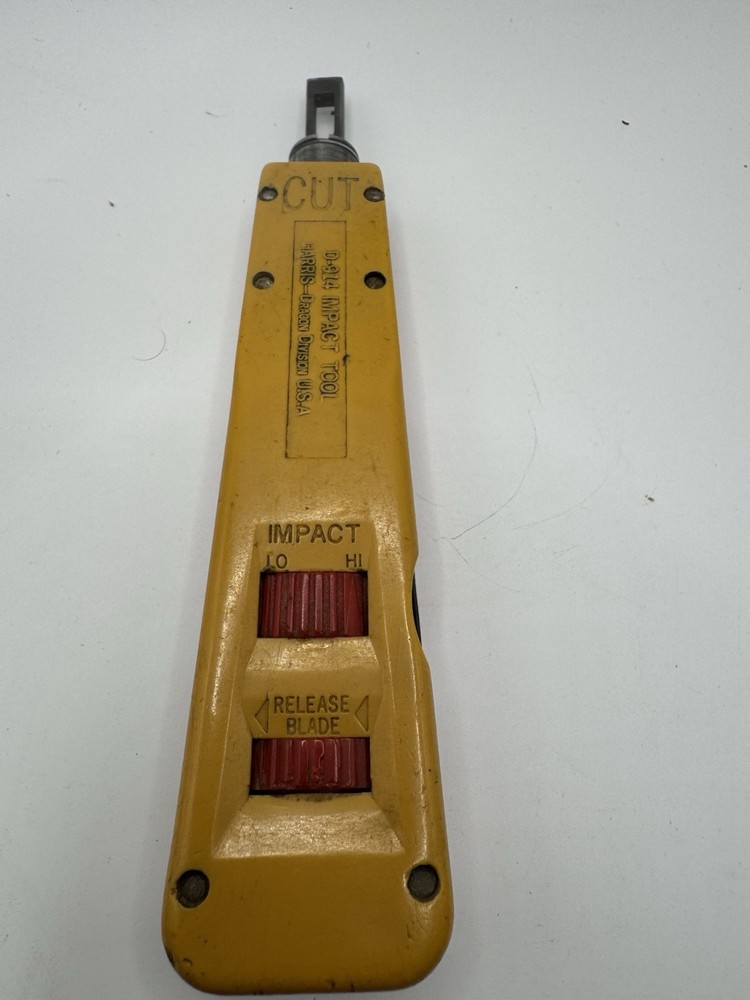 Fluke Networks D14 Impact Punch Down Tool