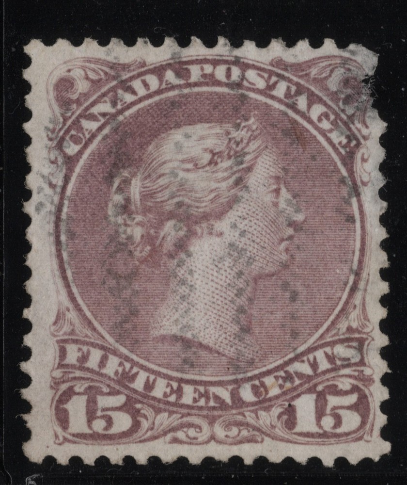 #29b Queen 15c Canada used