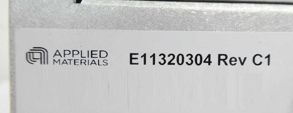 Varian Semiconductor E11320304 Source Suppression Controller VIISta Working