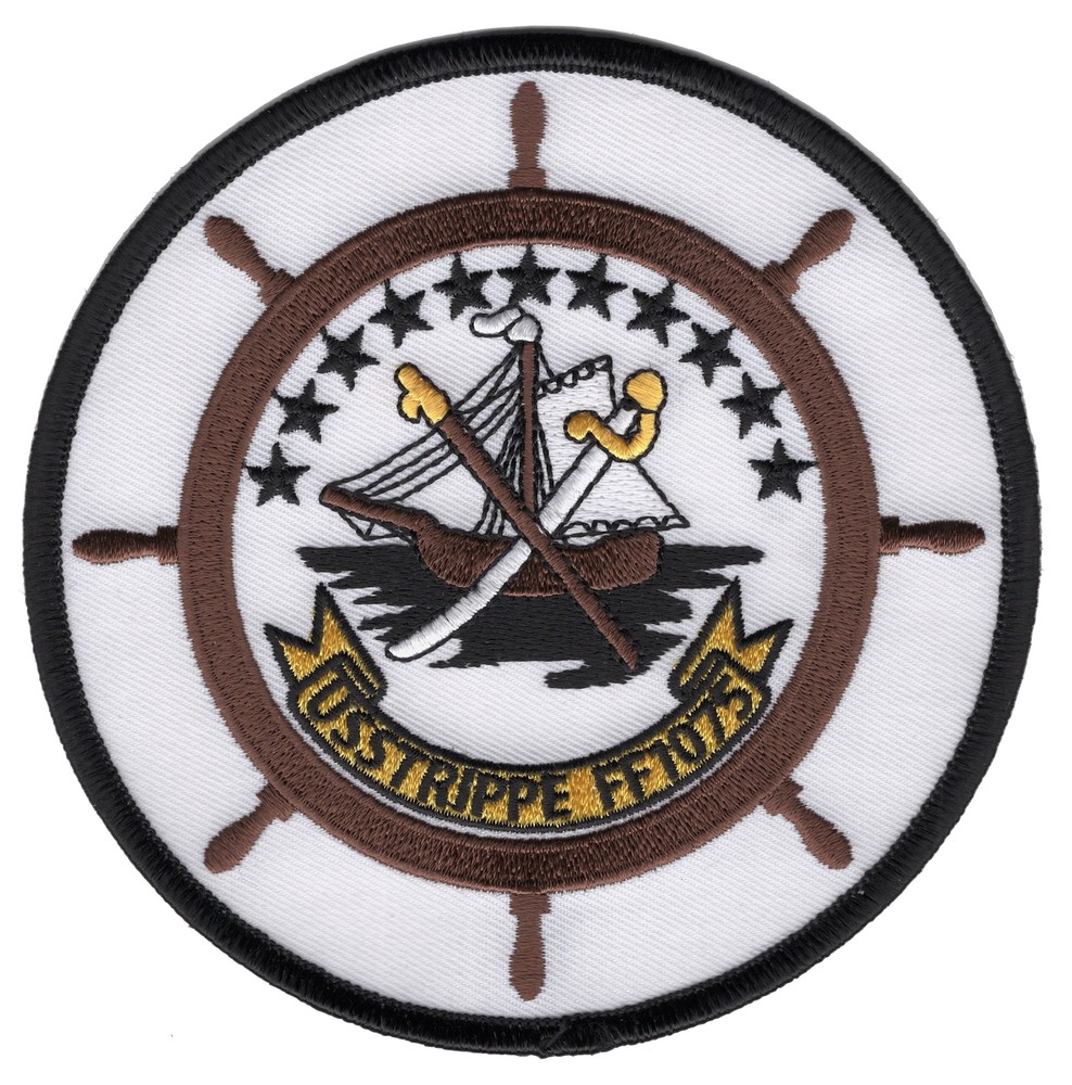 USS Trippe FF-1075 Patch