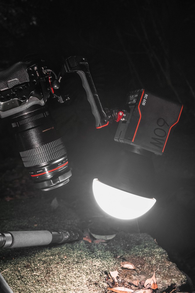 SmallRig RC 60B Bi-Color LED Monolight+Mini Parabolic Softbox+Silicone Diffuser