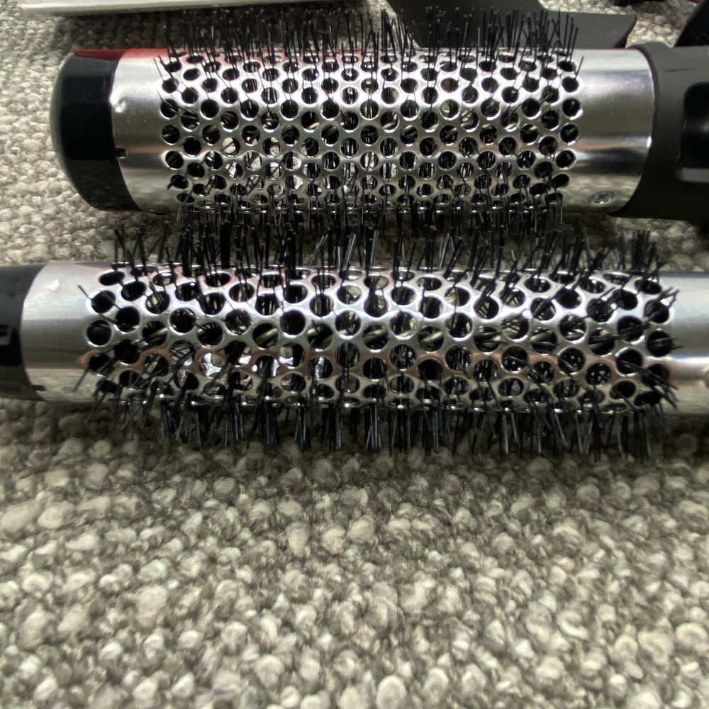 Revlon Style Curl Volumize Curling Iron Tool Ceramic Hot Air Kit Attachments
