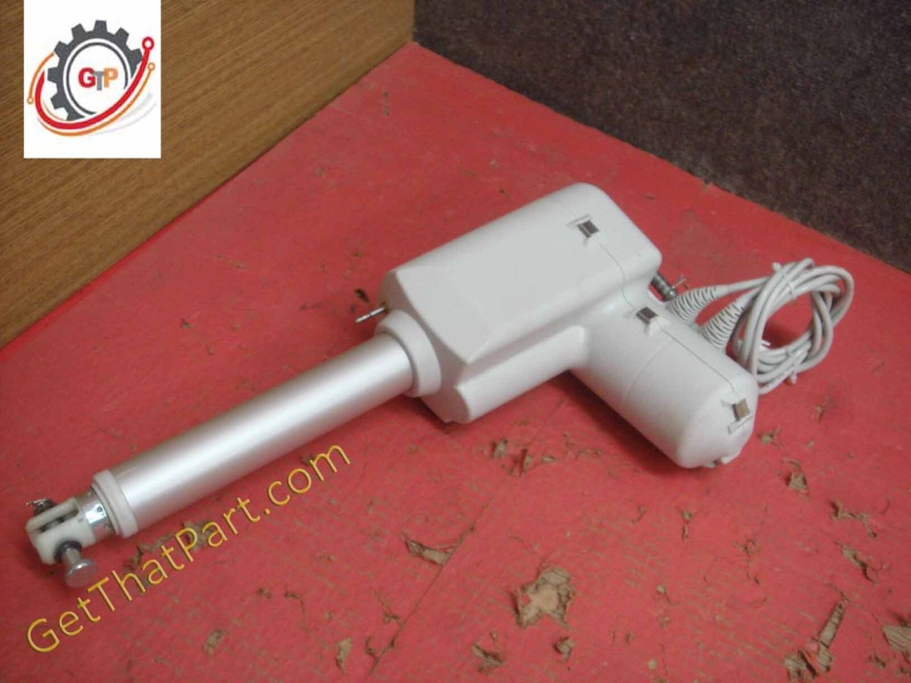 Hill Rom Progressa P7500 Oem Back Section Actuator Motor Assy Tested