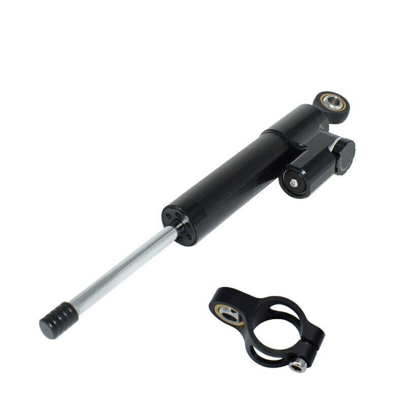 Universal CNC Motorcycle Steering Damper Stabilizer Linear Reversed Safe Control