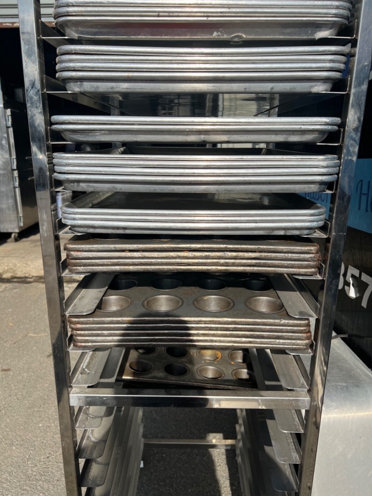 Mobile Pan Rack