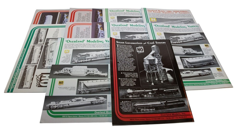 Railmodel Journal Magazine 10 Issues (1998)