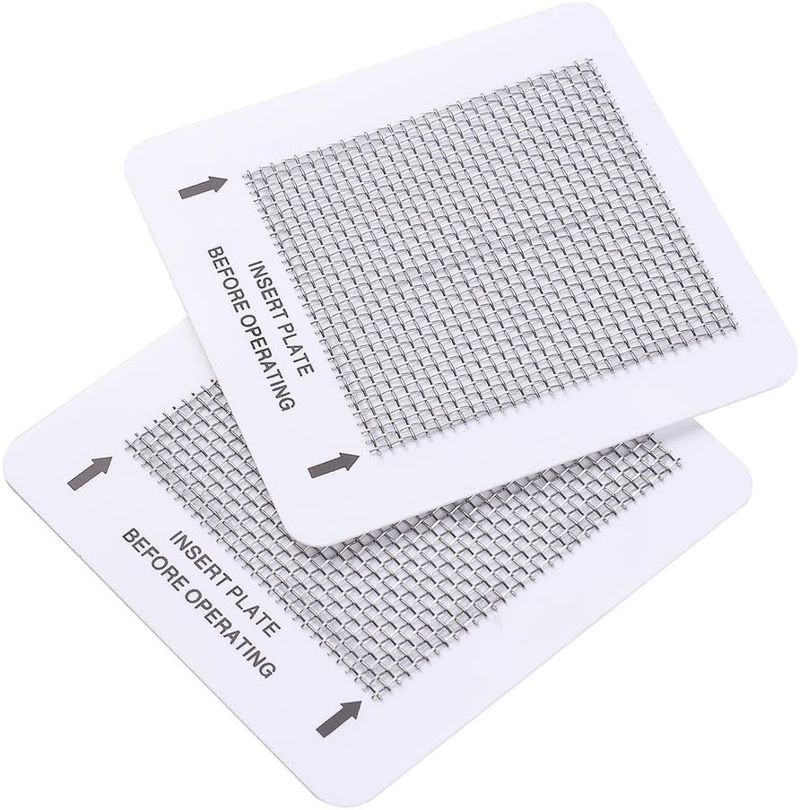 Durable 2 Pack Ozone Plates - 4.5" Replacement for Air Purifiers & Generators
