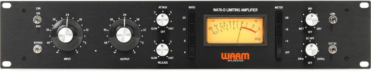 Warm Audio WA76-D Discrete FET Compressor/Limiter