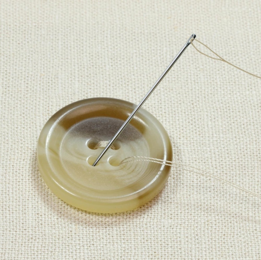 Durable Sharps Hand Needles Size 3/9 - Sharp Points for Perfect Stitching