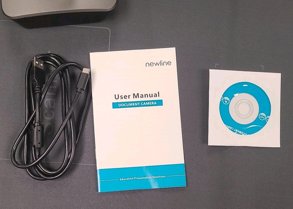 Newline Document Camera . Box only opened for photos.