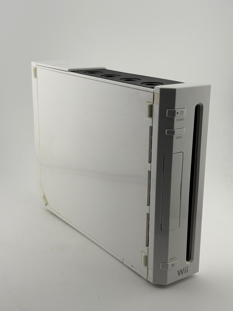 Nintendo Wii Console with Accessories + 3 Controllers (Powers On) Loose