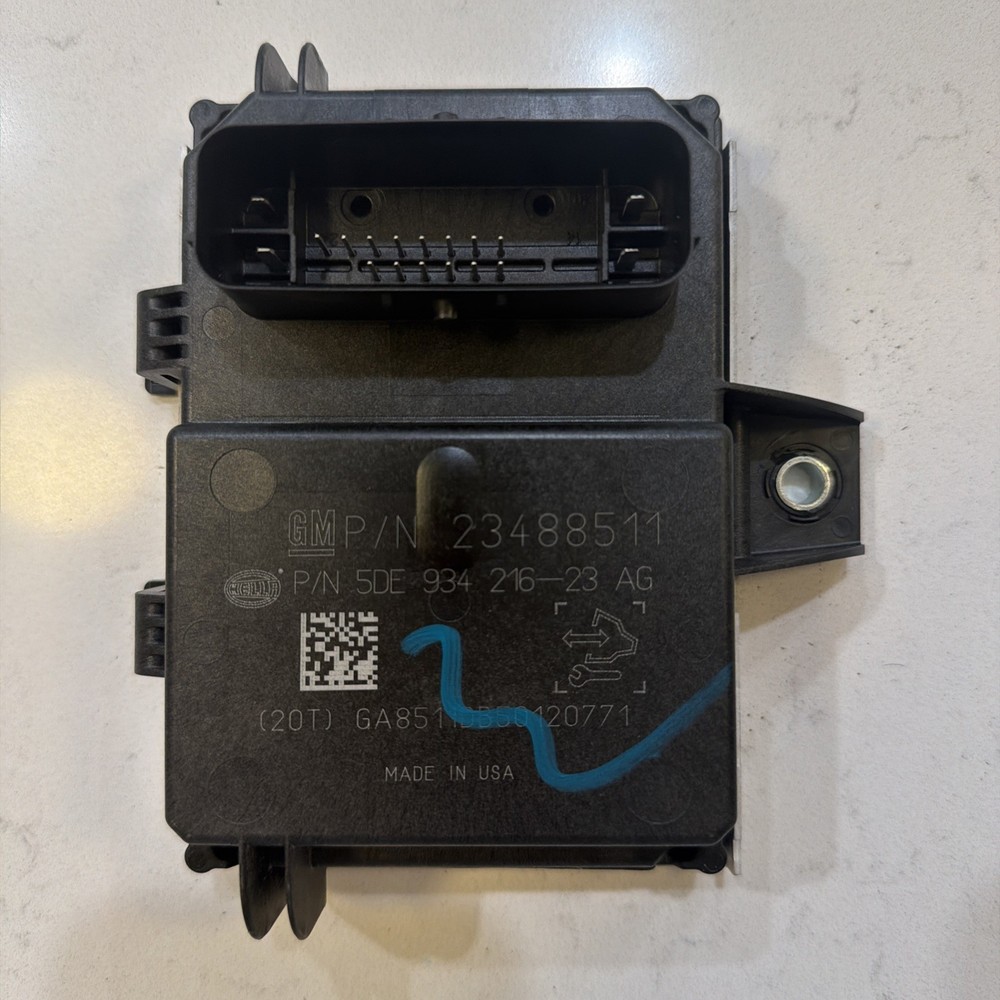 2015-2016 GM FUEL PUMP CONTROL MODULE SENSOR OEM 23488511