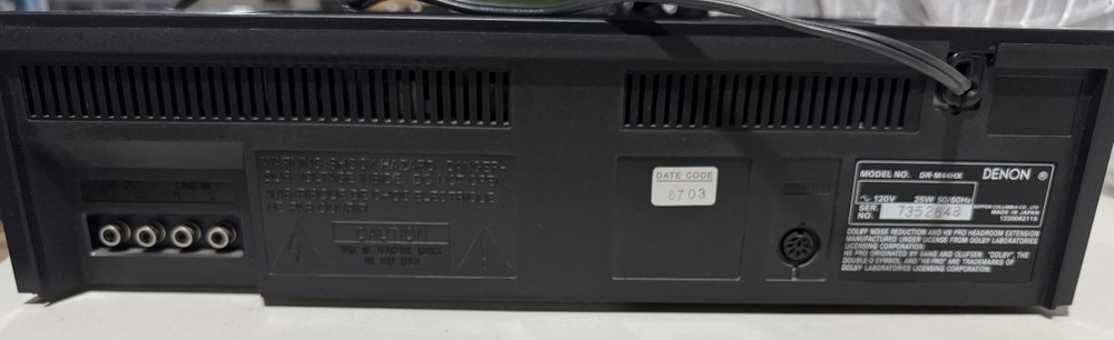Denon DR-M44HX Cassette Deck