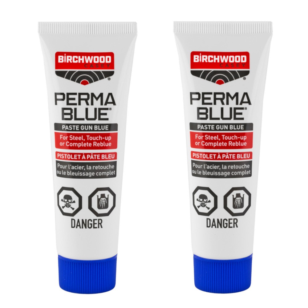 Birchwood Casey Perma Blue Paste Cold Gun Metal Bluing 2-Pack